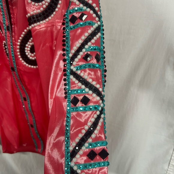 Western day/rail/showmanship/halter top - Picture 4 of 5